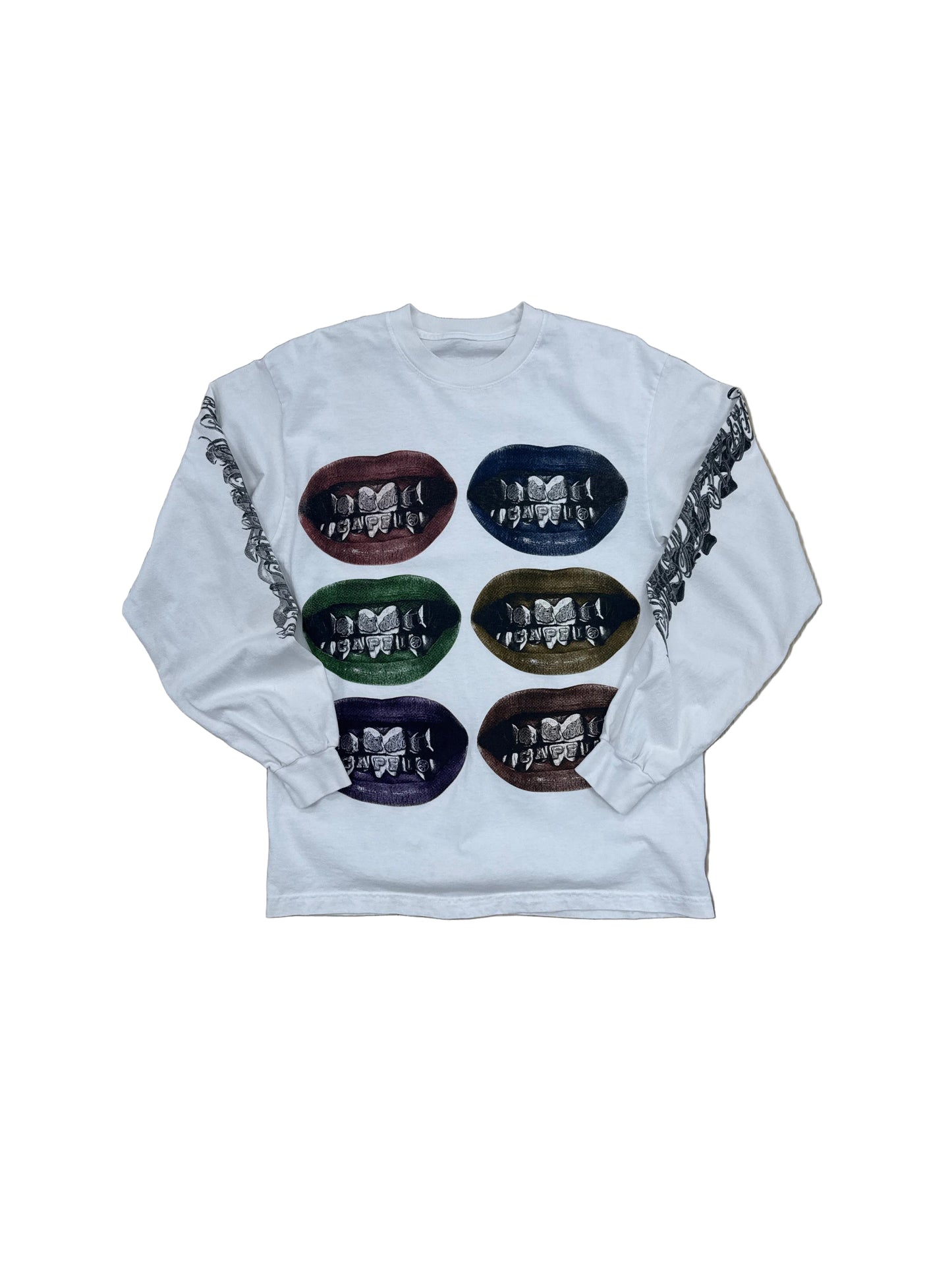 Project Capri Grills Long Sleeve T-Shirt - Large
