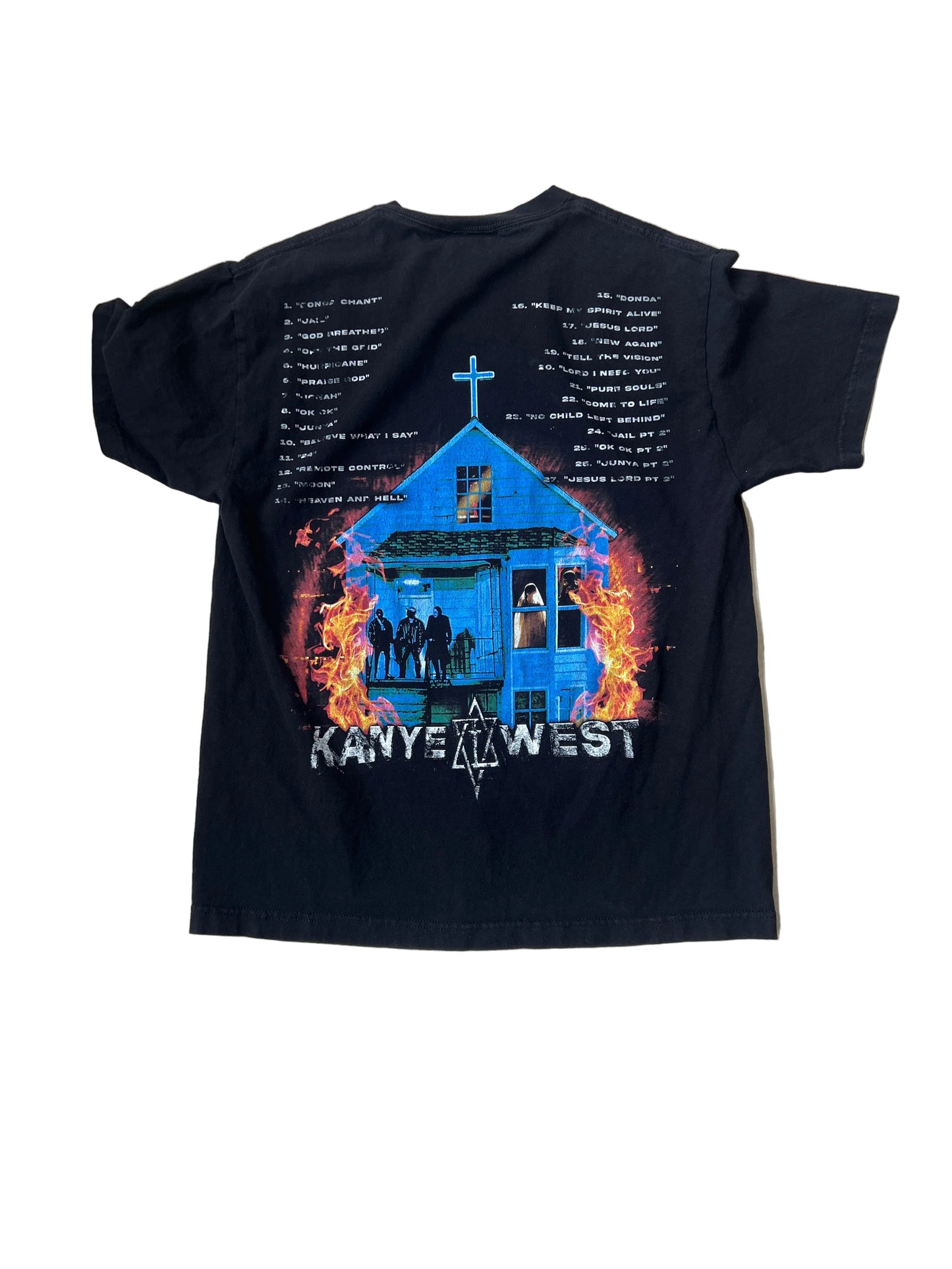 Kanye West Rap Tee - L