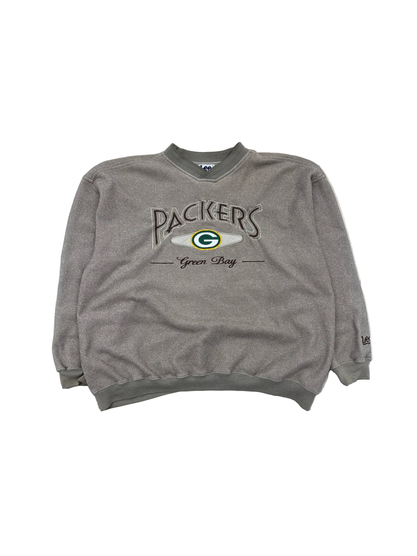 Vintage Green Bay Packers Crewneck - 2XL