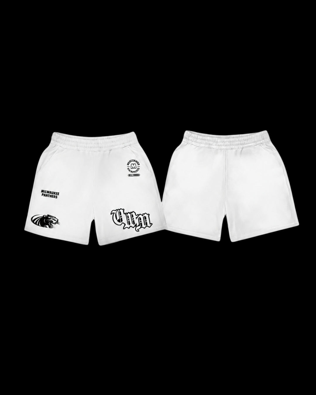 UW-Milwaukee x All Goods Shorts Ivory (PREORDER)