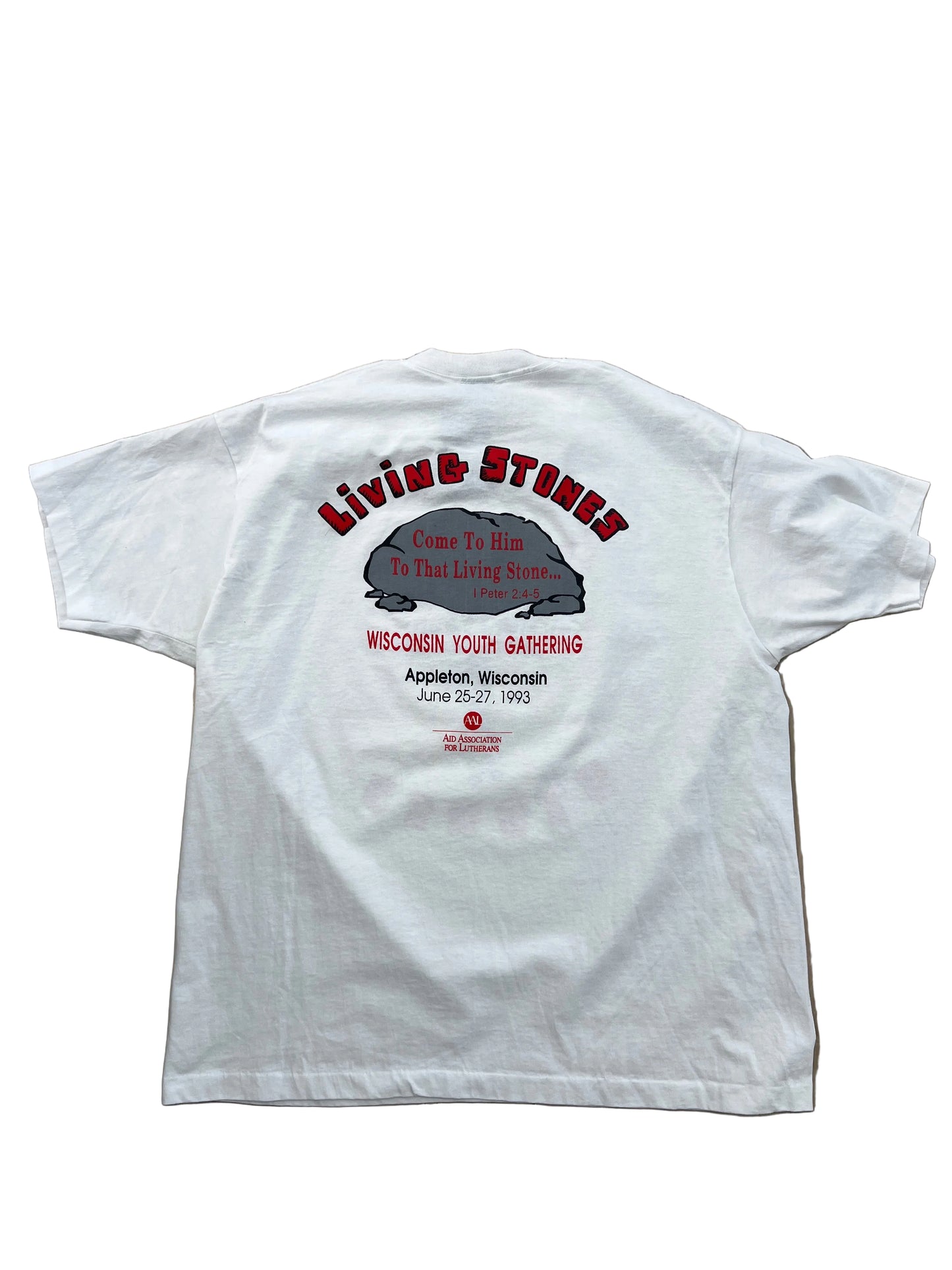 Living Stones T-Shirt-2XL