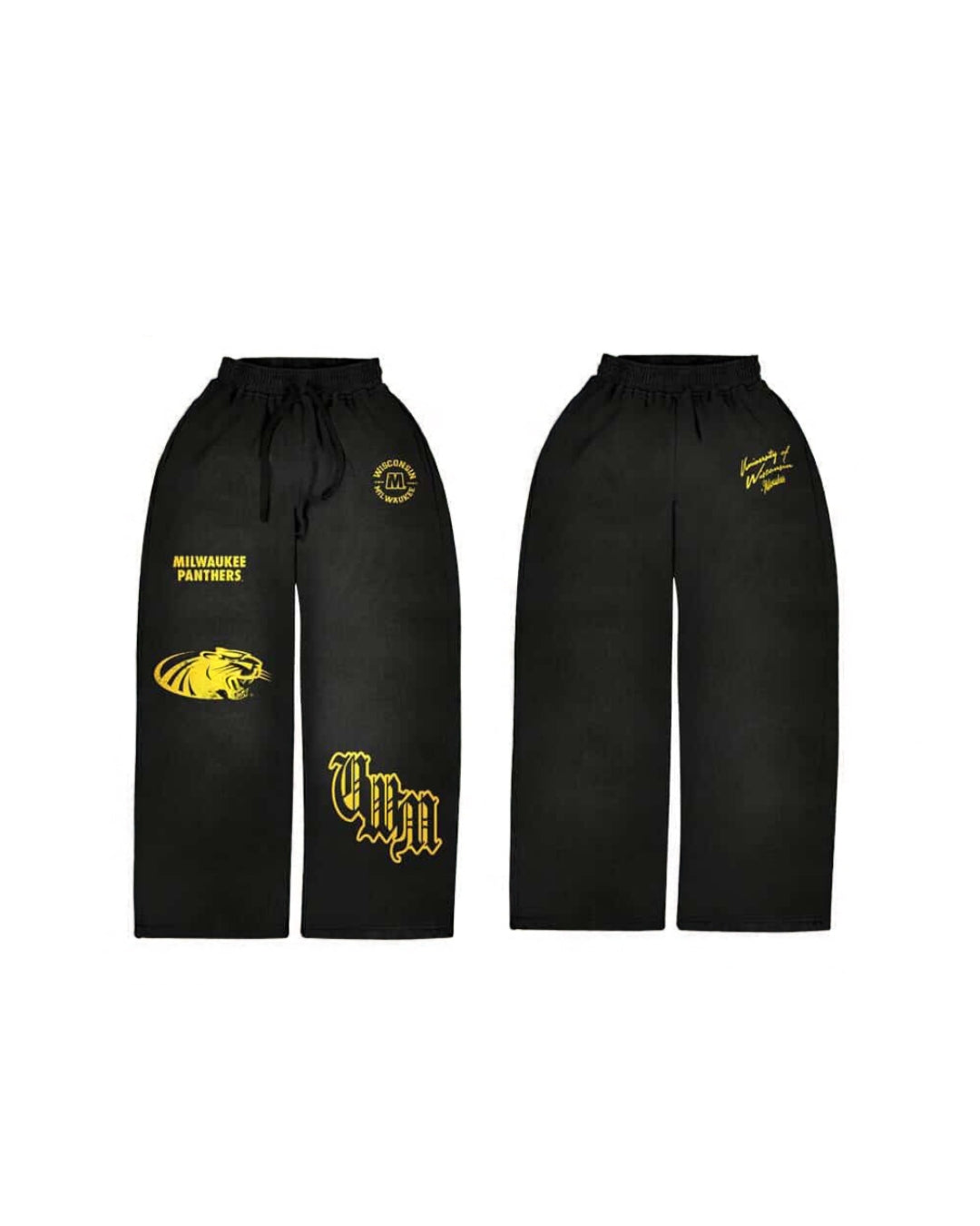 UW-Milwaukee x All Goods Onyx Sweatpants (PREORDER)