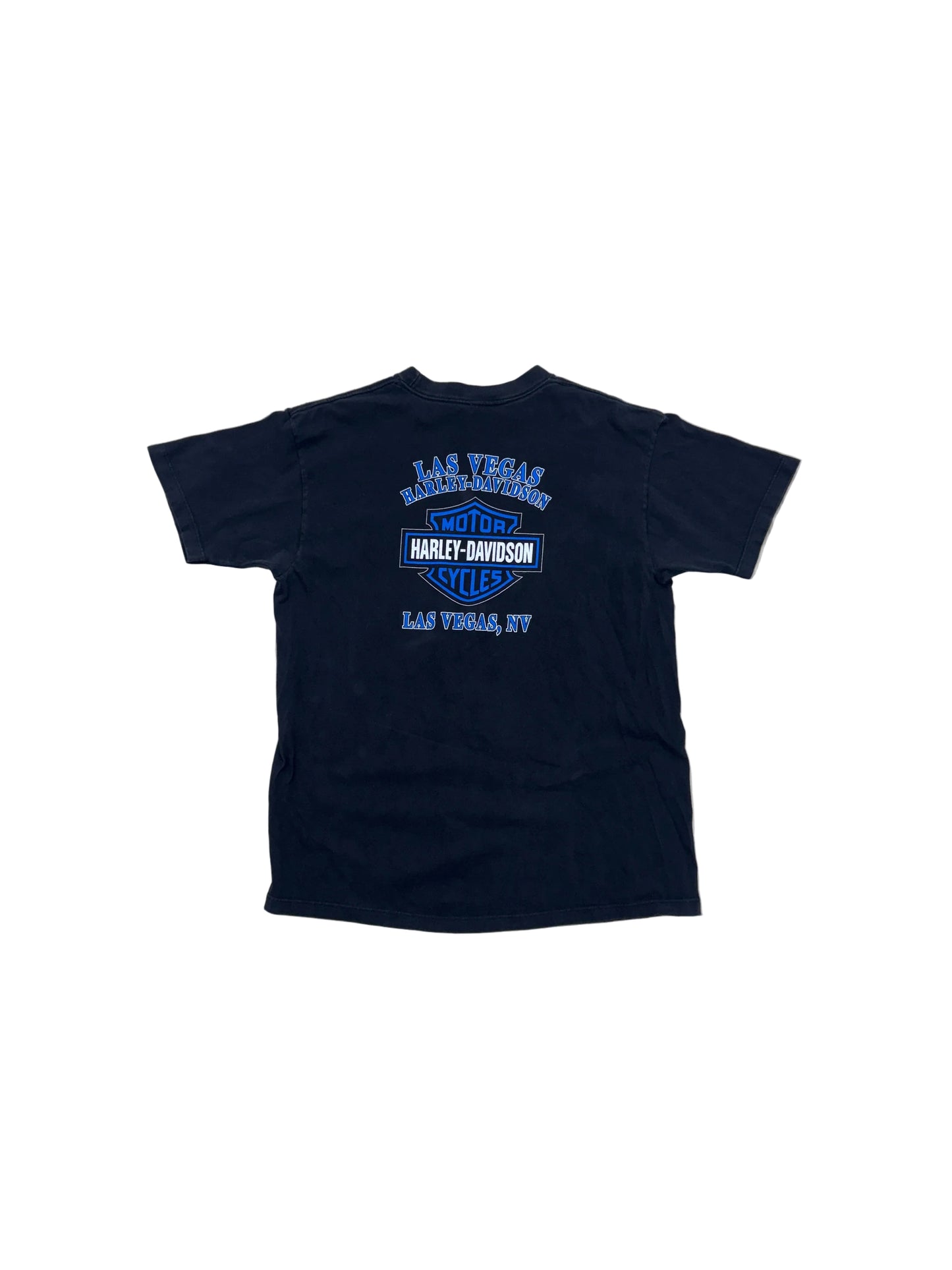 Vintage 1995 Harley Davidson Las Vegas T-Shirt - XL