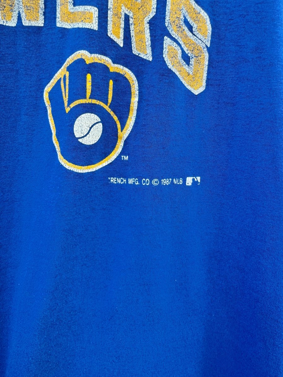 1987 Milwaukee Brewers Shirt - Medium - ALL GOODS - ALL GOODS
