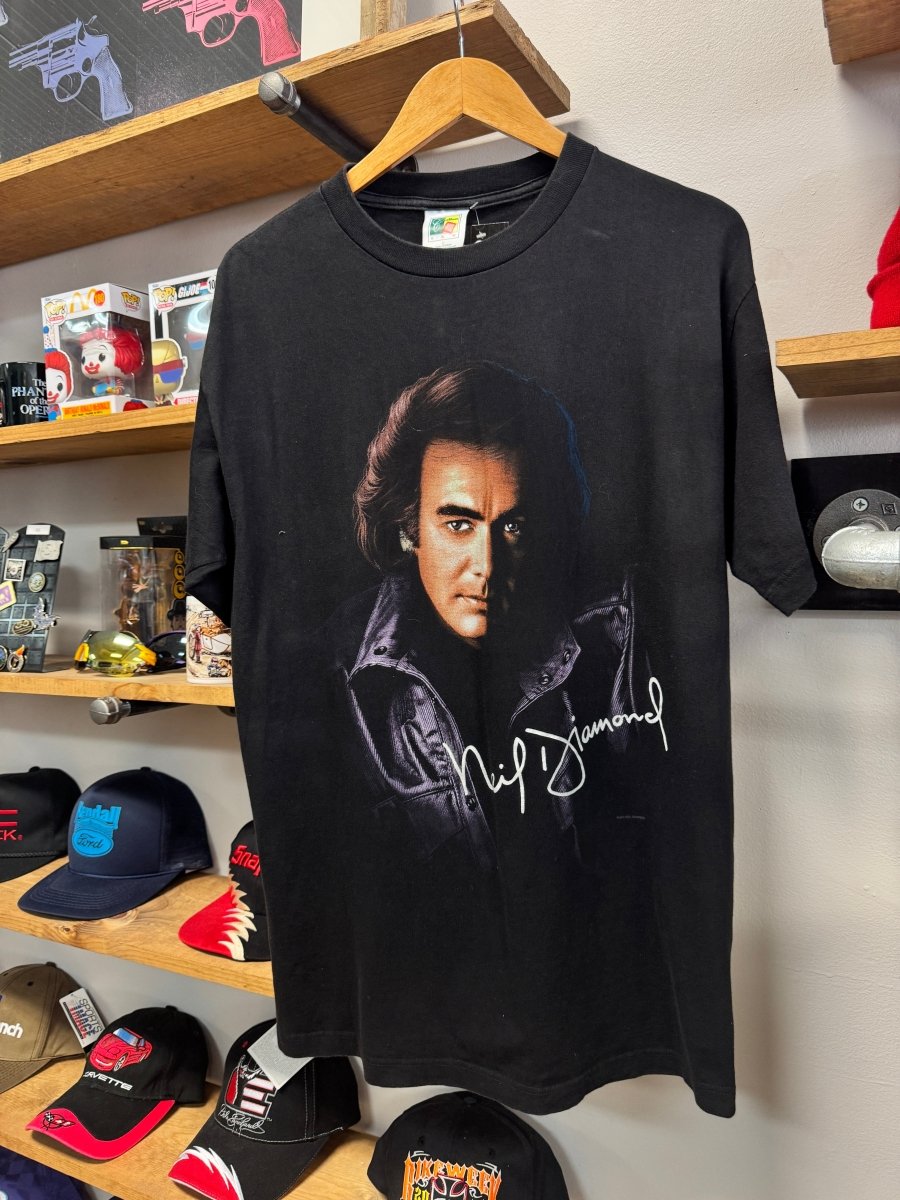 1990 Neil Diamond Shirt - Large - ALL GOODS - ALL GOODS