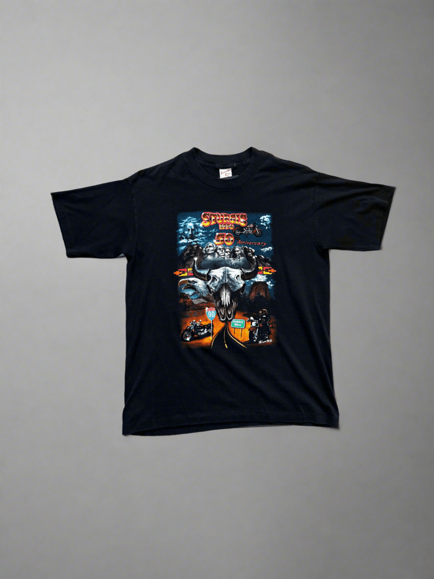 1990 Sturgis Shirt - Medium - ALL GOODS - ALL GOODS