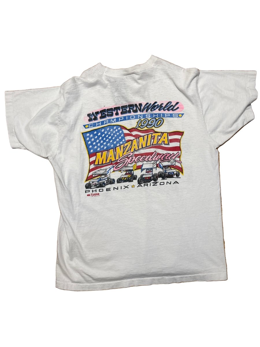 1990 Western World Championships Manzanita T-Shirt - XL - ALL GOODS - ALL GOODS