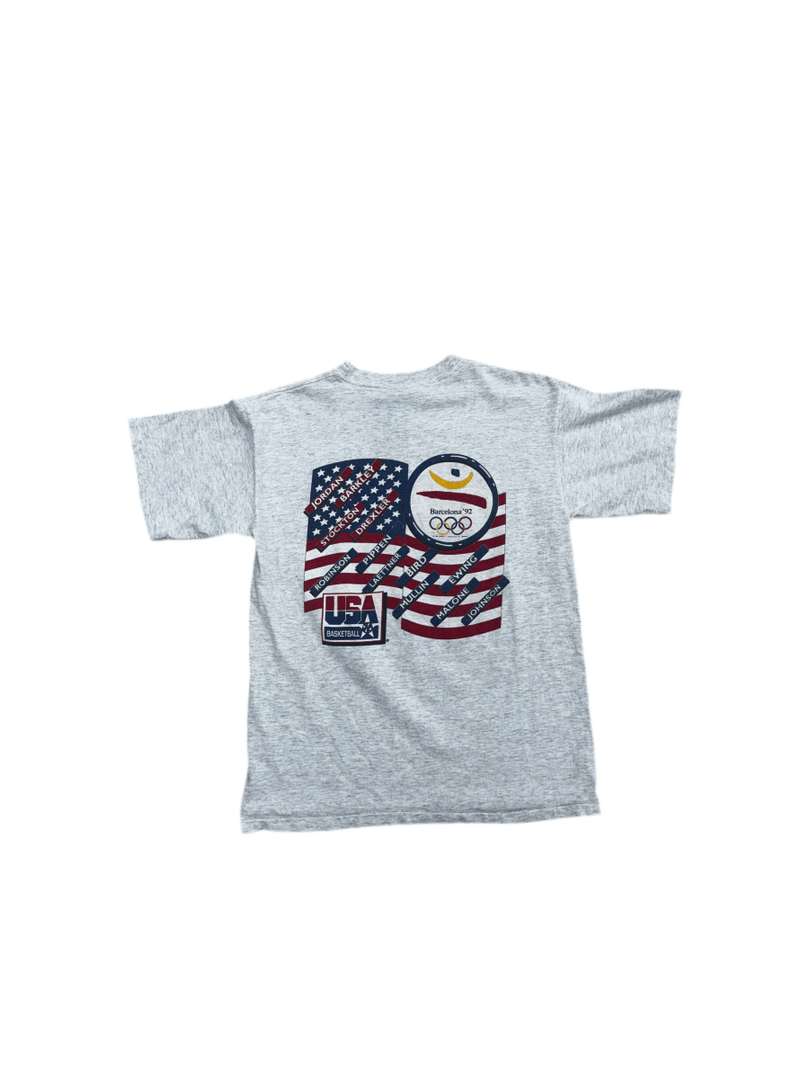 1992 USA Olympics Dream Team T-Shirt - Large - ALL GOODS - ALL GOODS