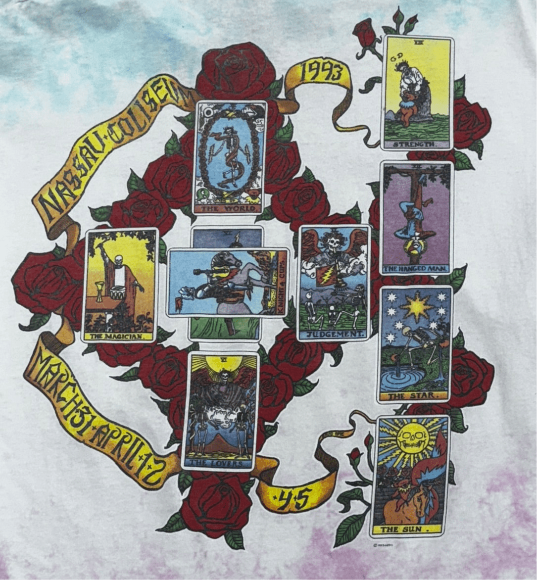 1993 Grateful Dead April Fools T-Shirt - XL - ALL GOODS - ALL GOODS