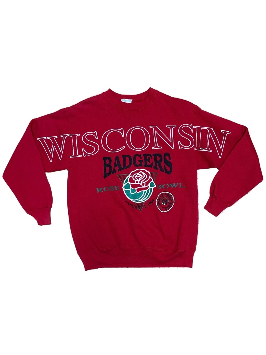 1994 Badgers Rose Bowl Crewneck - ALL GOODS - ALL GOODS