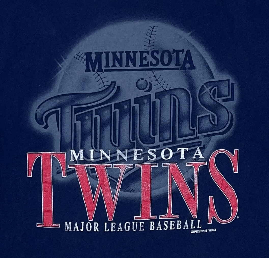 1994 Minnesota Twins T-Shirt - Large - ALL GOODS - ALL GOODS