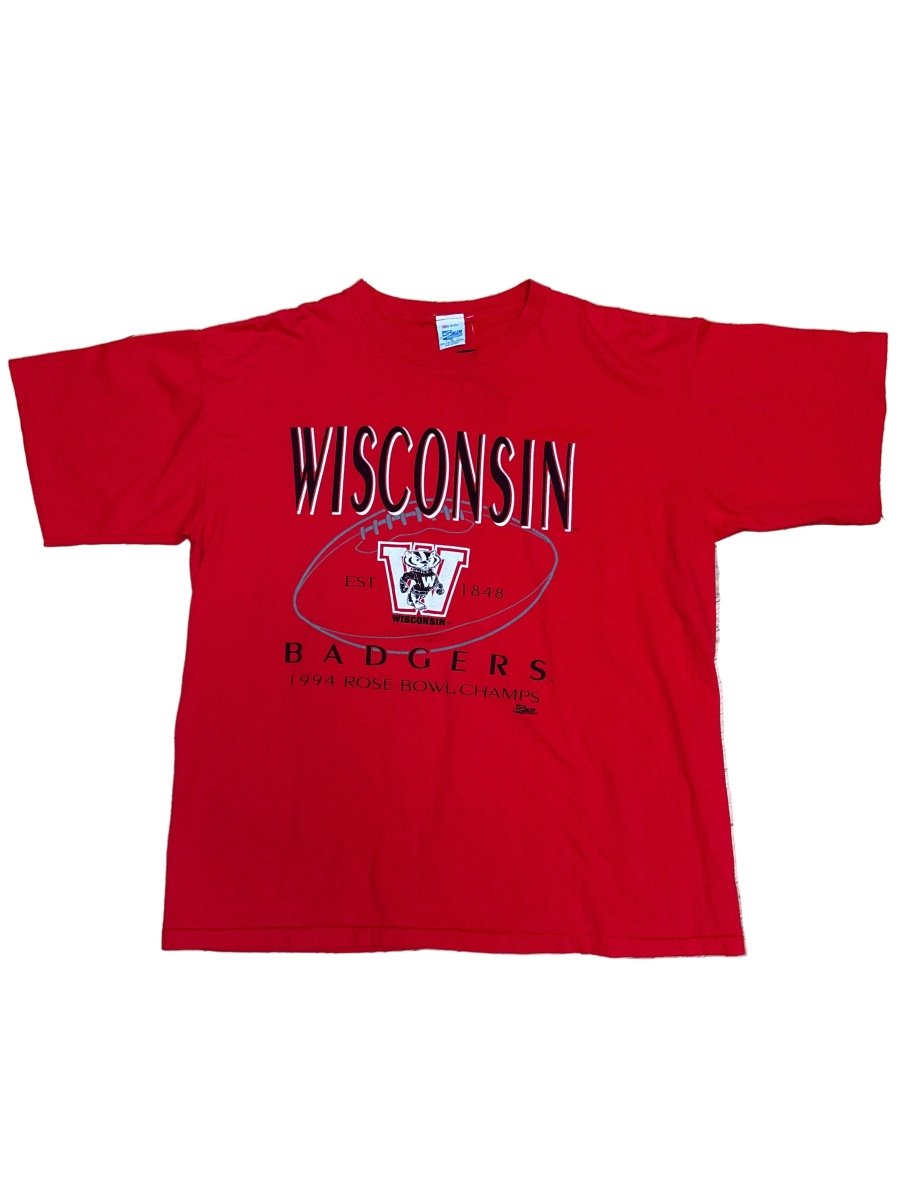 1994 Wisconsin Badgers T-Shirt - XL - ALL GOODS - ALL GOODS