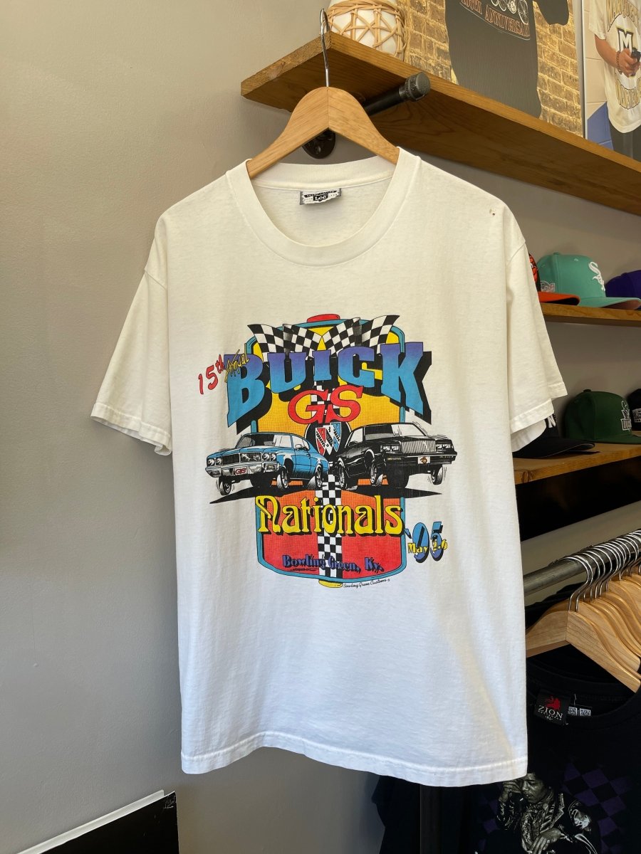 1995 15th Annual Buick GS Nationals Tee - Large - ALL GOODS - ALL GOODS