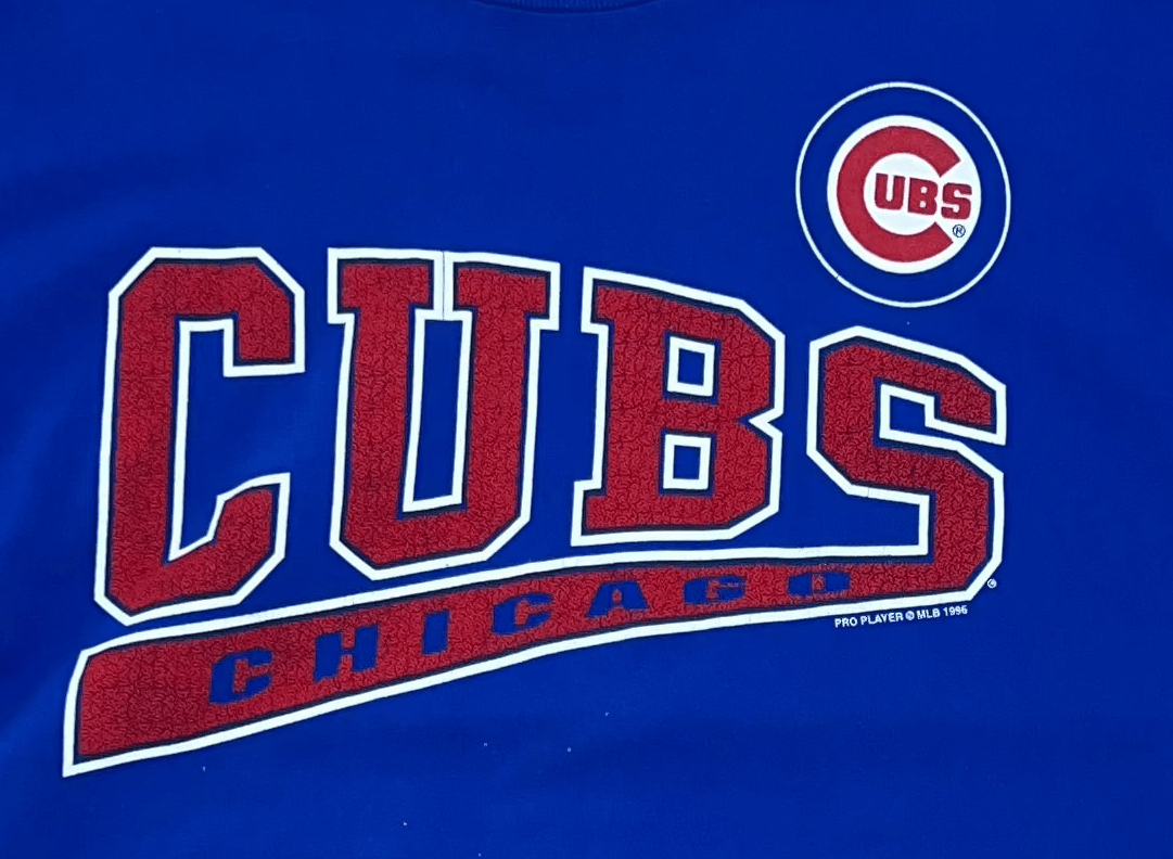 1996 Chicago Cubs T-Shirt - Large - ALL GOODS - ALL GOODS