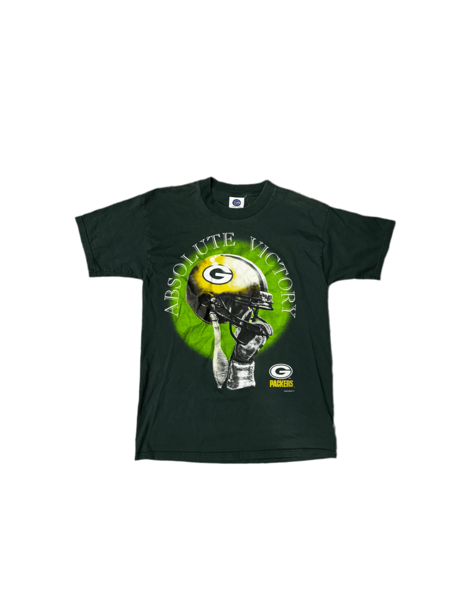 1996 Green Bay Packers Absolute Victory Shirt - Large - ALL GOODS - ALL GOODS