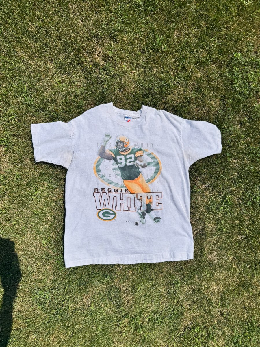 1996 Reggie White Packers Shirt - Large - ALL GOODS - ALL GOODS