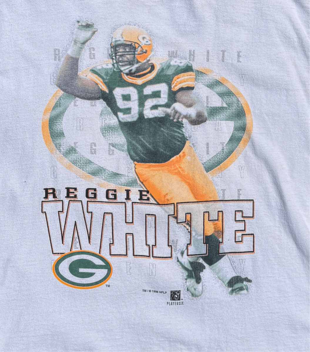 1996 Reggie White Packers Shirt - Large - ALL GOODS - ALL GOODS