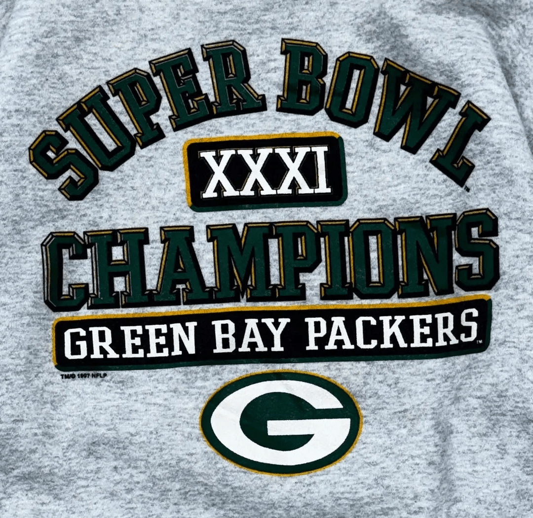 1997 Green Bay Packers Crewneck - XL - ALL GOODS - ALL GOODS
