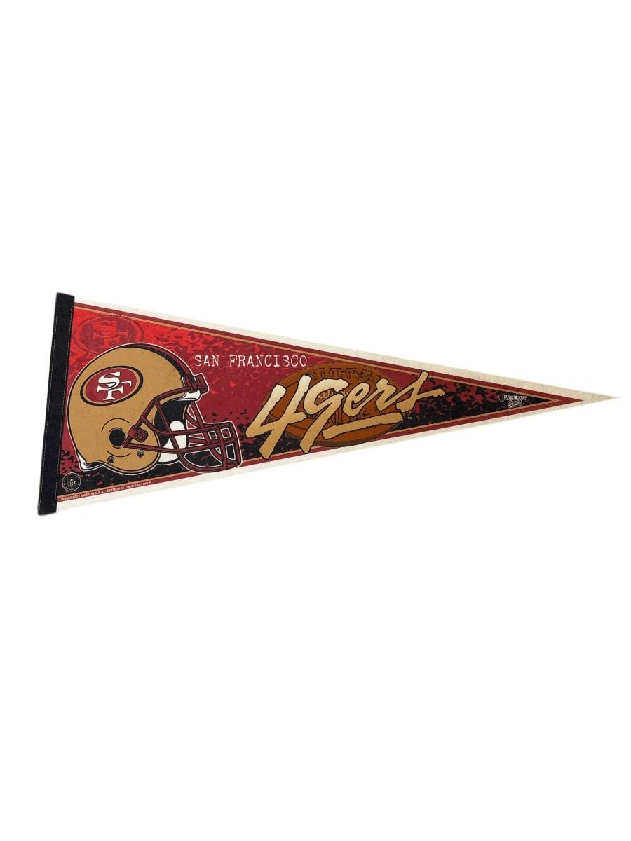 1997 San Francisco 49ers Pennant - ALL GOODS - ALL GOODS