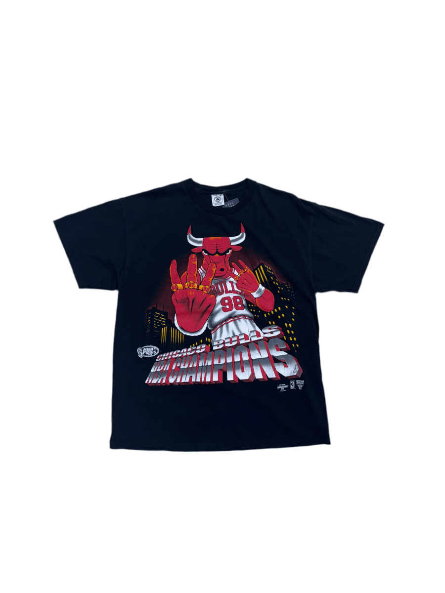 1998 Chicago Bulls NBA Finals T-Shirt - XL - ALL GOODS - ALL GOODS