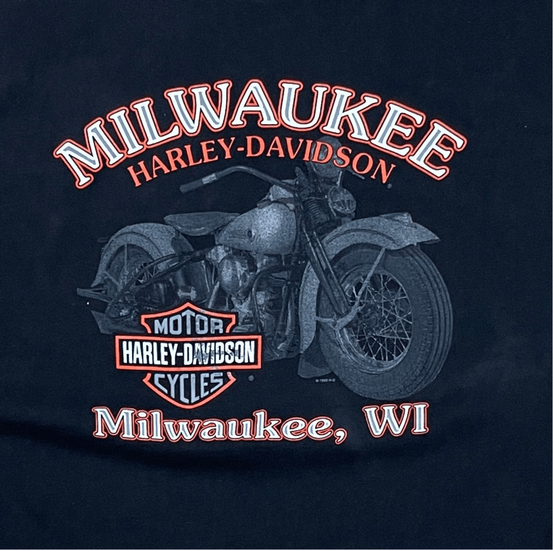 1998 Harley Davidson 95th Anniversary Shirt - XL - ALL GOODS - ALL GOODS