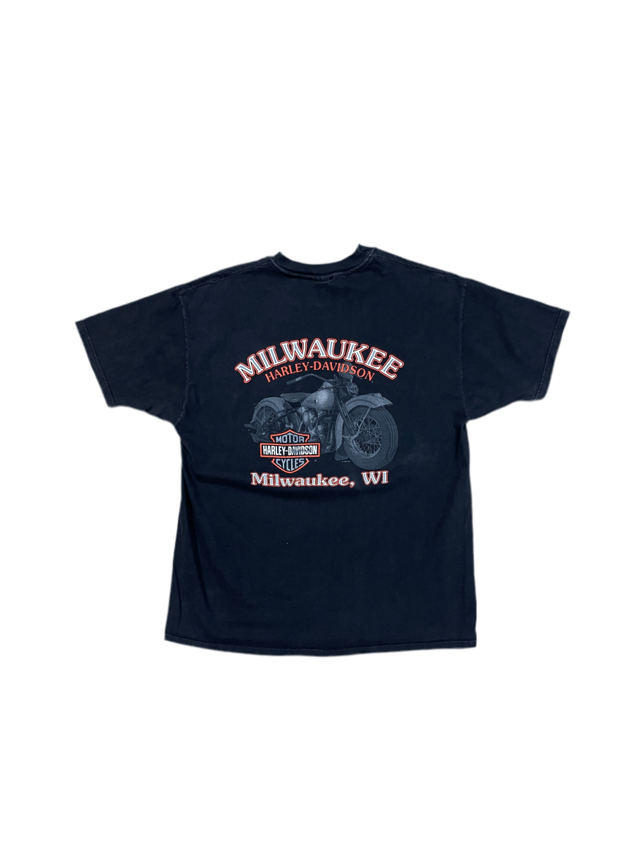 1998 Harley Davidson 95th Anniversary Shirt - XL - ALL GOODS - ALL GOODS