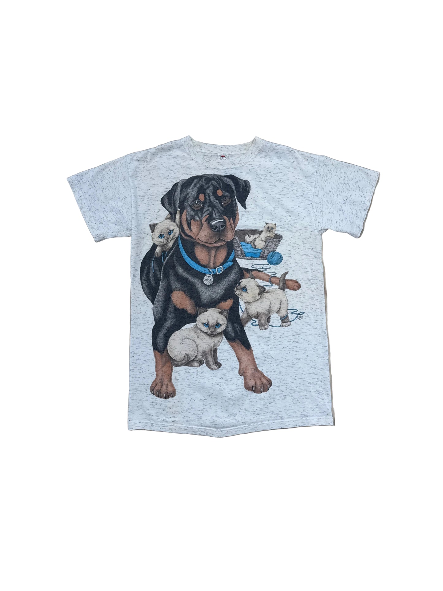 Vintage Rottweiler T-Shirt - XL