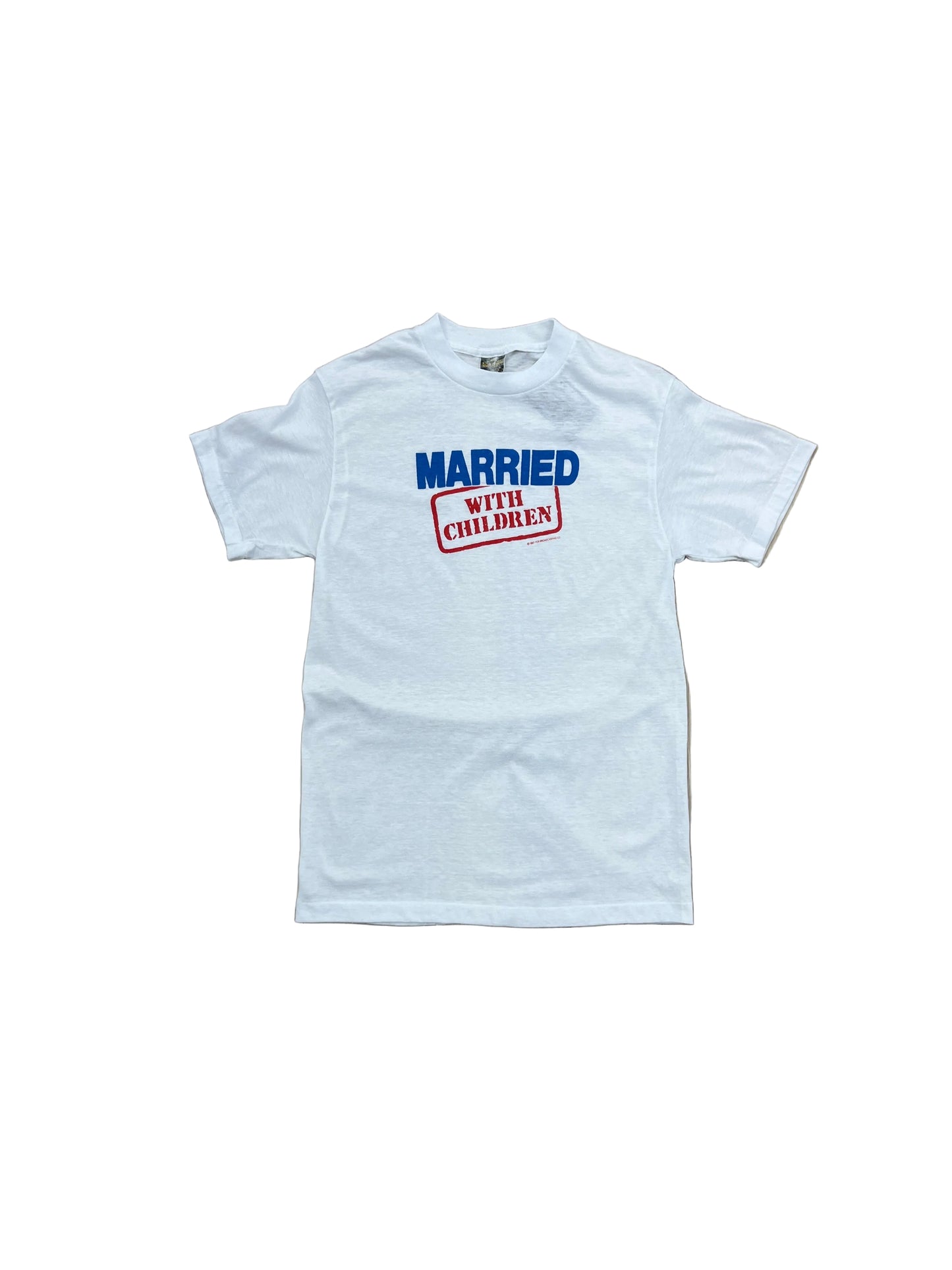Vintage 1987 Married With Children T-Shirt - Medium
