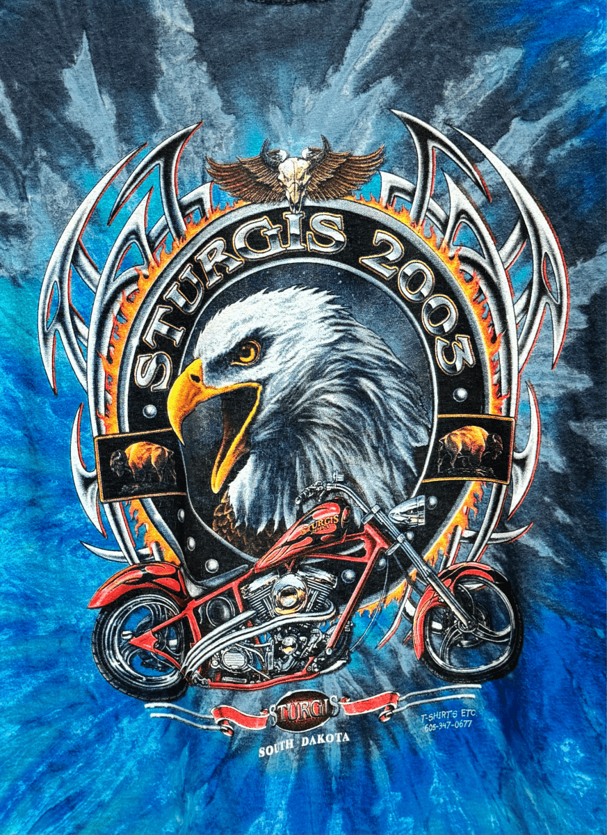 2003 Sturgis South Dakota Shirt - Large - ALL GOODS - ALL GOODS