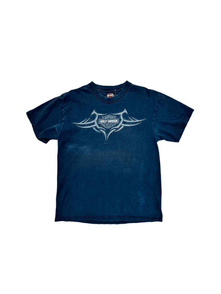 2005 Harley Davidson Tribal Tee - Small - ALL GOODS - ALL GOODS