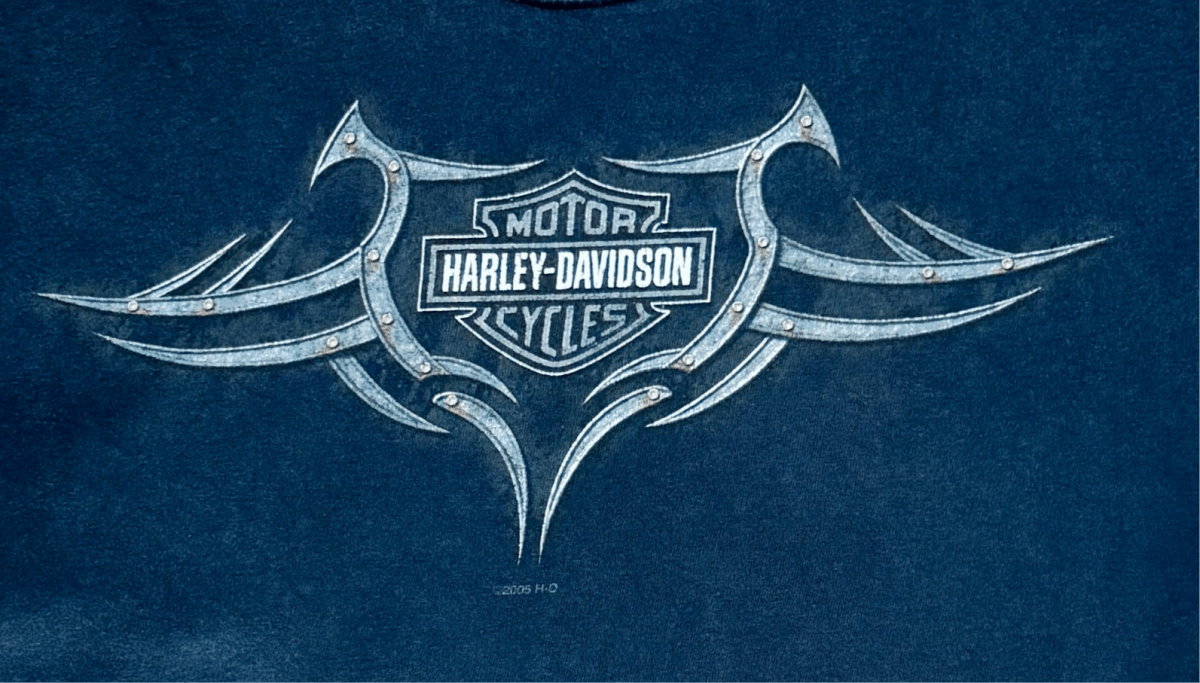 2005 Harley Davidson Tribal Tee - Small - ALL GOODS - ALL GOODS
