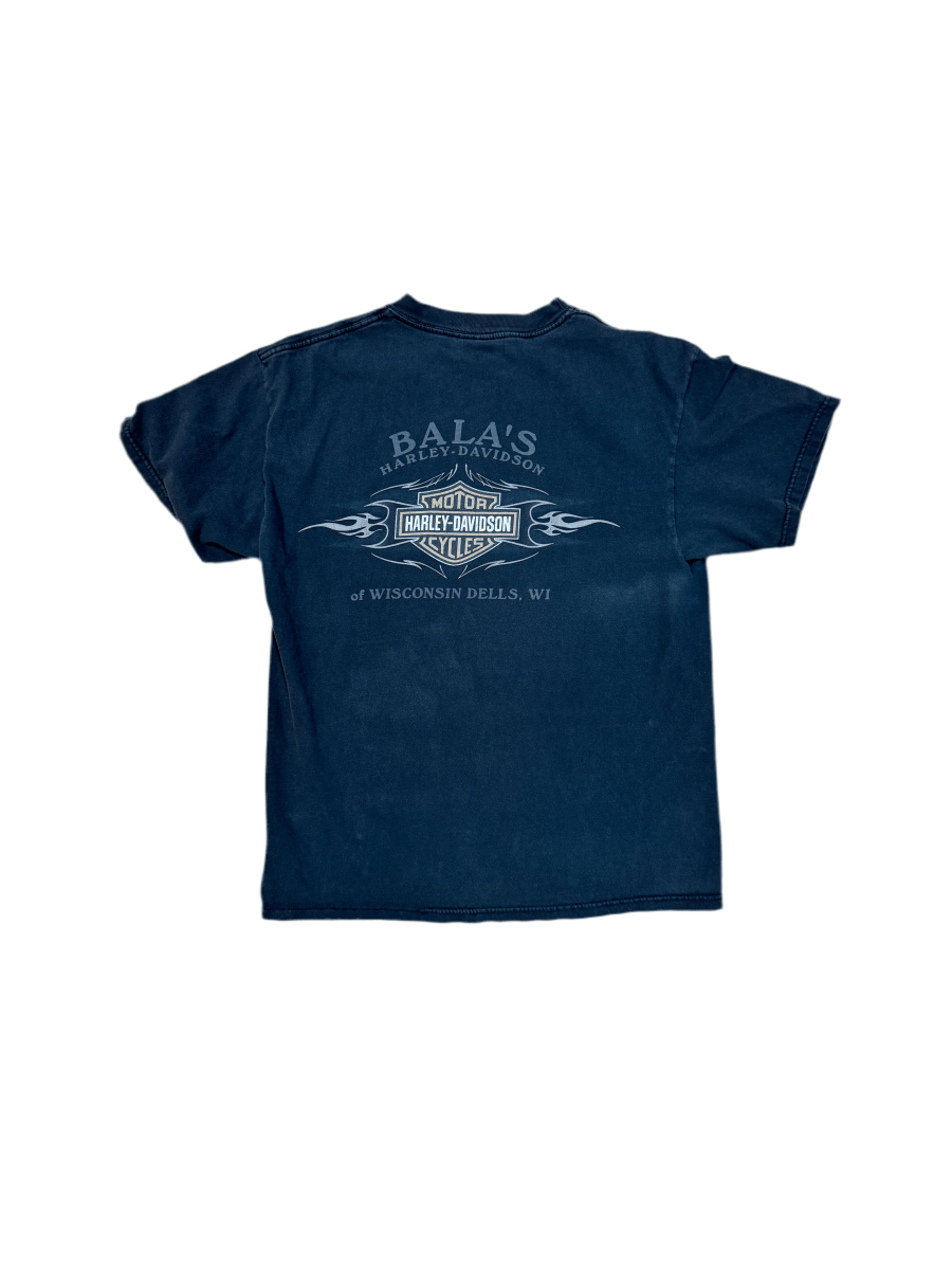 2005 Harley Davidson Tribal Tee - Small - ALL GOODS - ALL GOODS