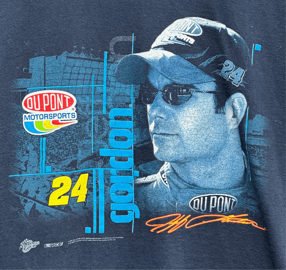 2005 Jeff Gordon Long Sleeve Shirt - Large - ALL GOODS - ALL GOODS