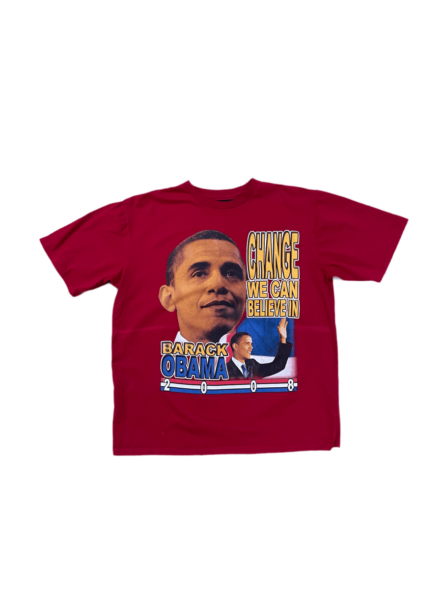 2008 Barack Obama Rap Tee - XL - ALL GOODS - ALL GOODS