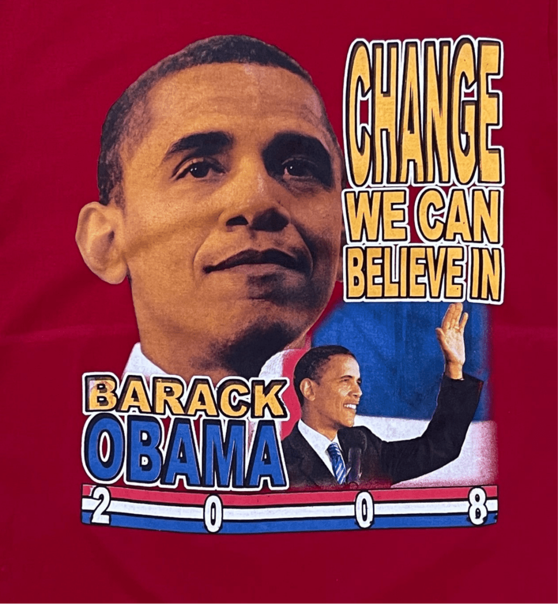 2008 Barack Obama Rap Tee - XL - ALL GOODS - ALL GOODS