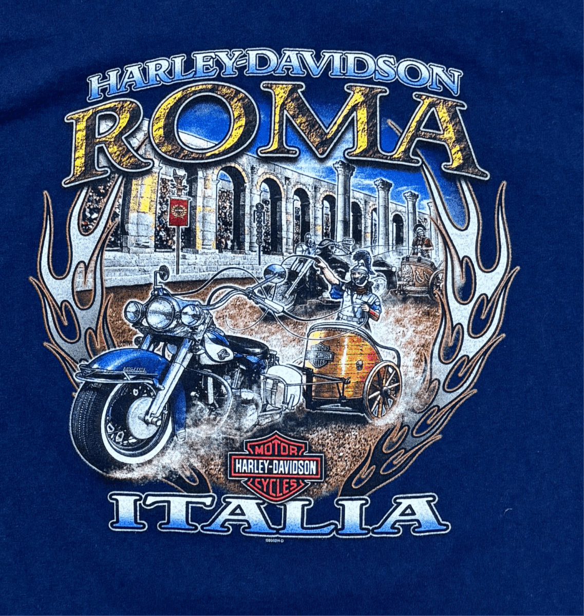 2008 Harley Davidson Shirt - Medium - ALL GOODS - ALL GOODS