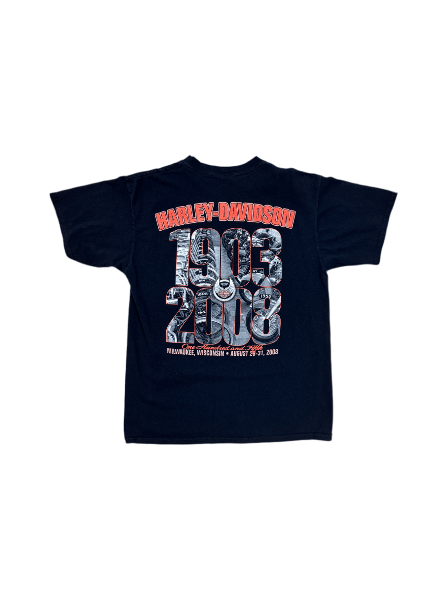 2008 Harley Davidson Tee - Large - ALL GOODS - ALL GOODS