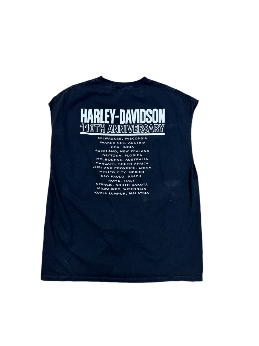 2013 Harley Davidson Cut Off - 2XL - ALL GOODS - ALL GOODS