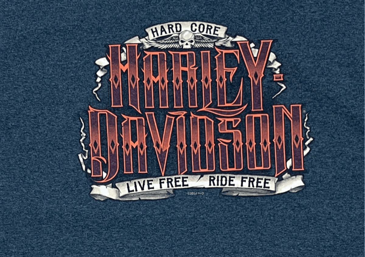 2014 Harley Davidson Cut Off - 2XL - ALL GOODS - ALL GOODS
