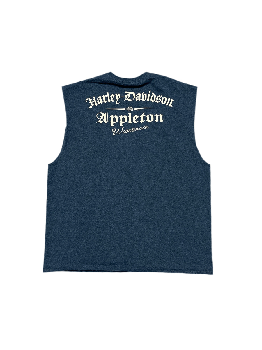 2014 Harley Davidson Cut Off - 2XL - ALL GOODS - ALL GOODS