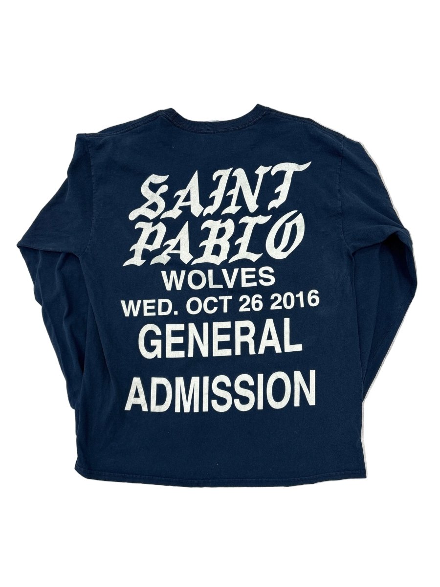 2016 Saint Pablo Long Sleeve - Large - ALL GOODS - ALL GOODS