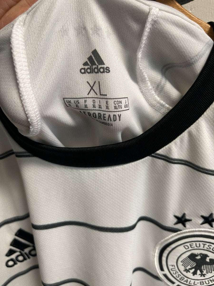 2020 Germany Home Jersey Adidas XL - ALL GOODS - ALL GOODS