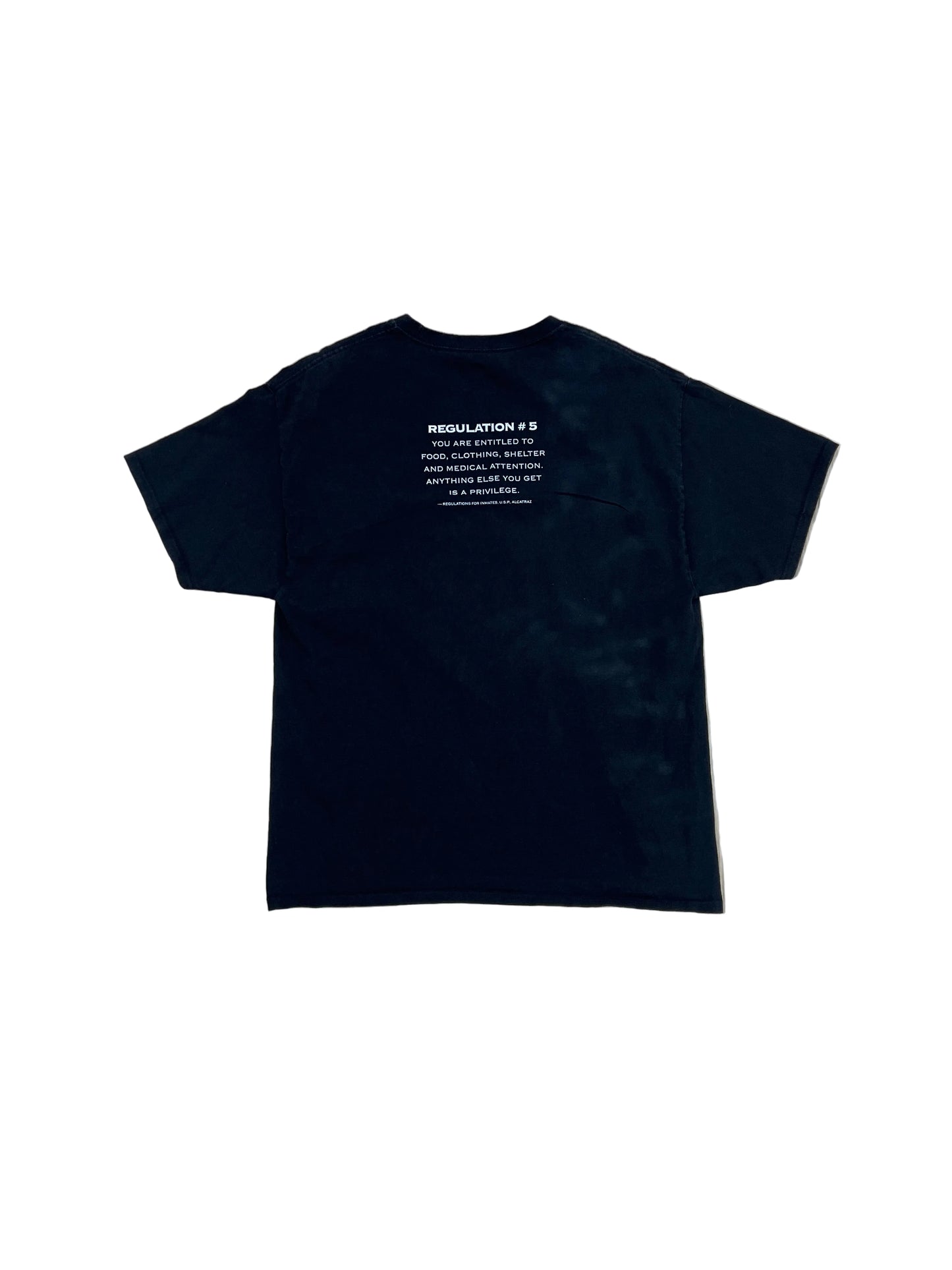 Vintage Alcatraz Penitentiary T-Shirt - XL