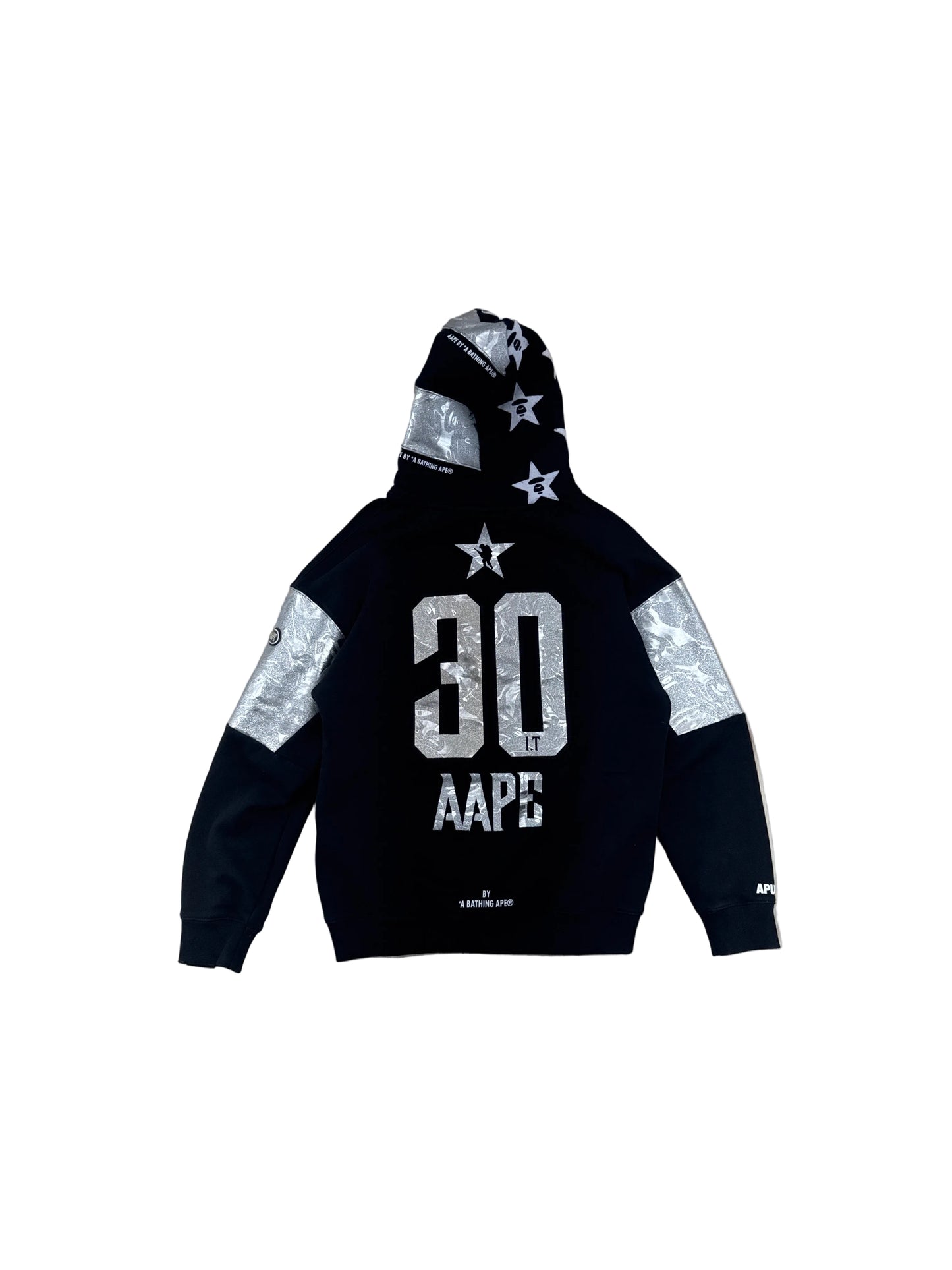Vintage Aape Universe Hoodie - 3XL