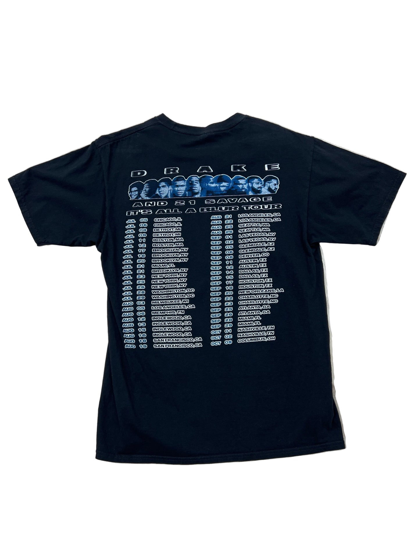 It’s All A Blur Tour T-Shirt-Medium