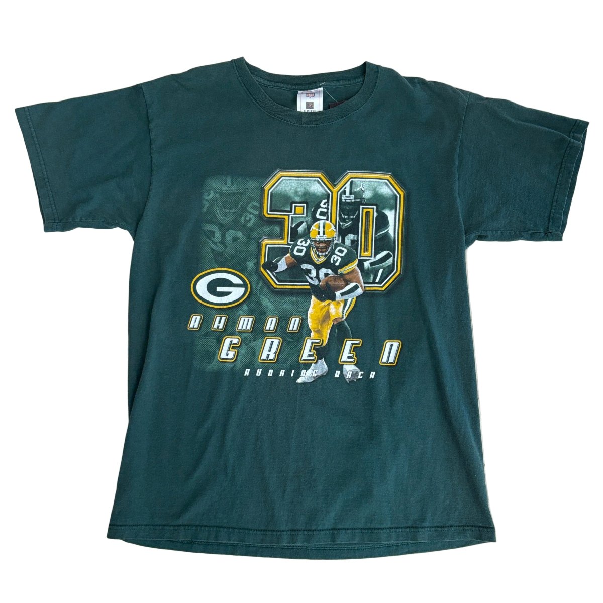 30 Ahman Creen Running Back T-Shirt - Large - ALL GOODS - ALL GOODS