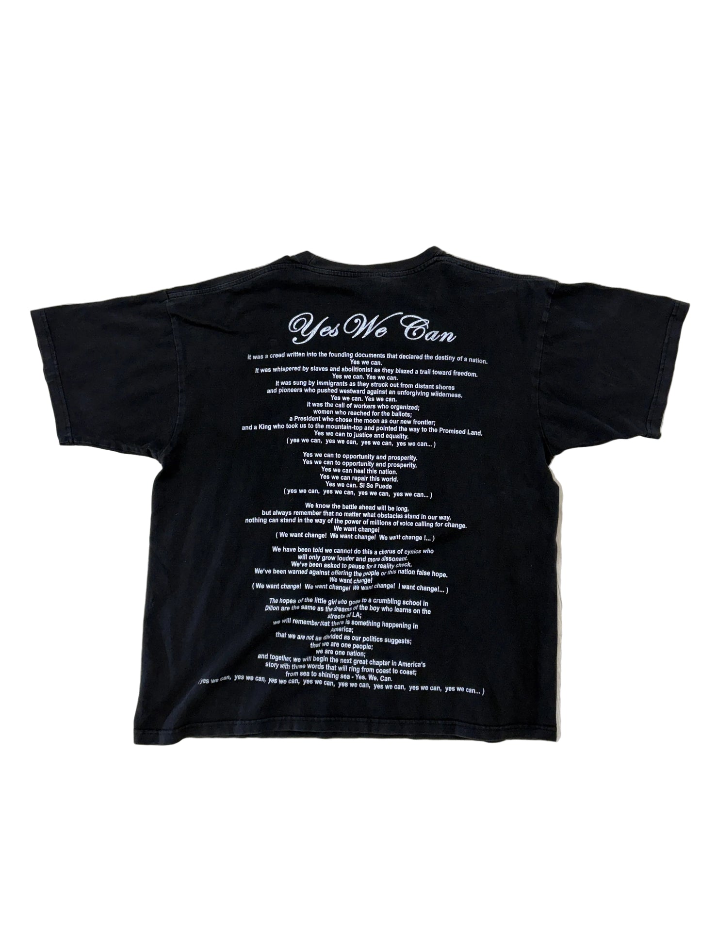 Yes We Can T-Shirt-XL