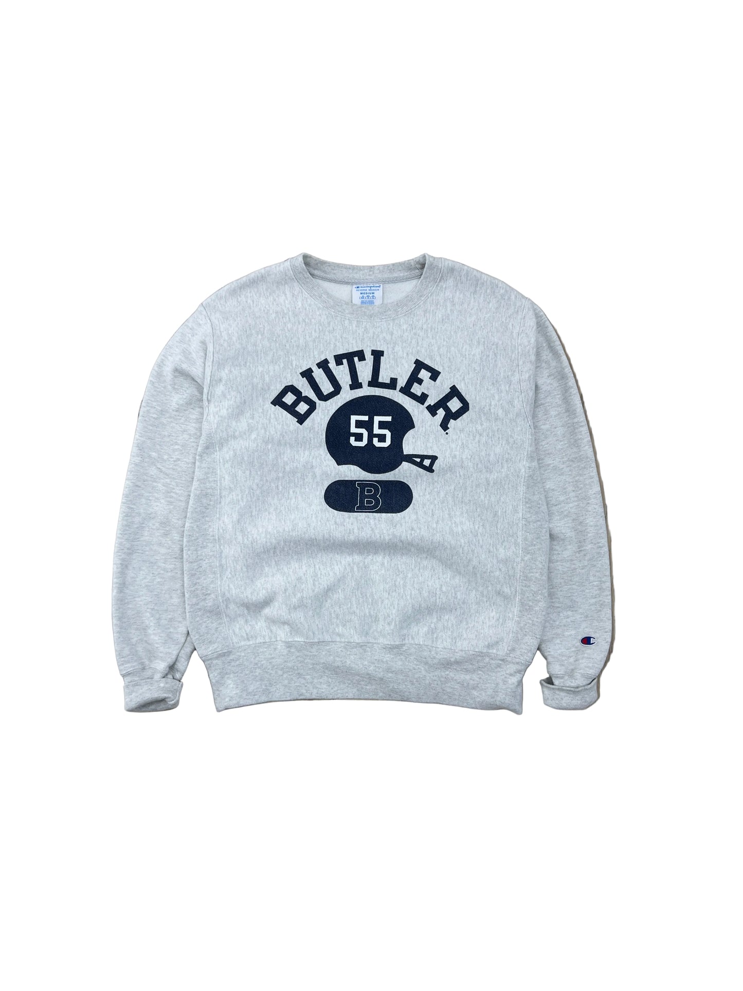 Vintage Butler Reverse Weave Crewneck - Medium