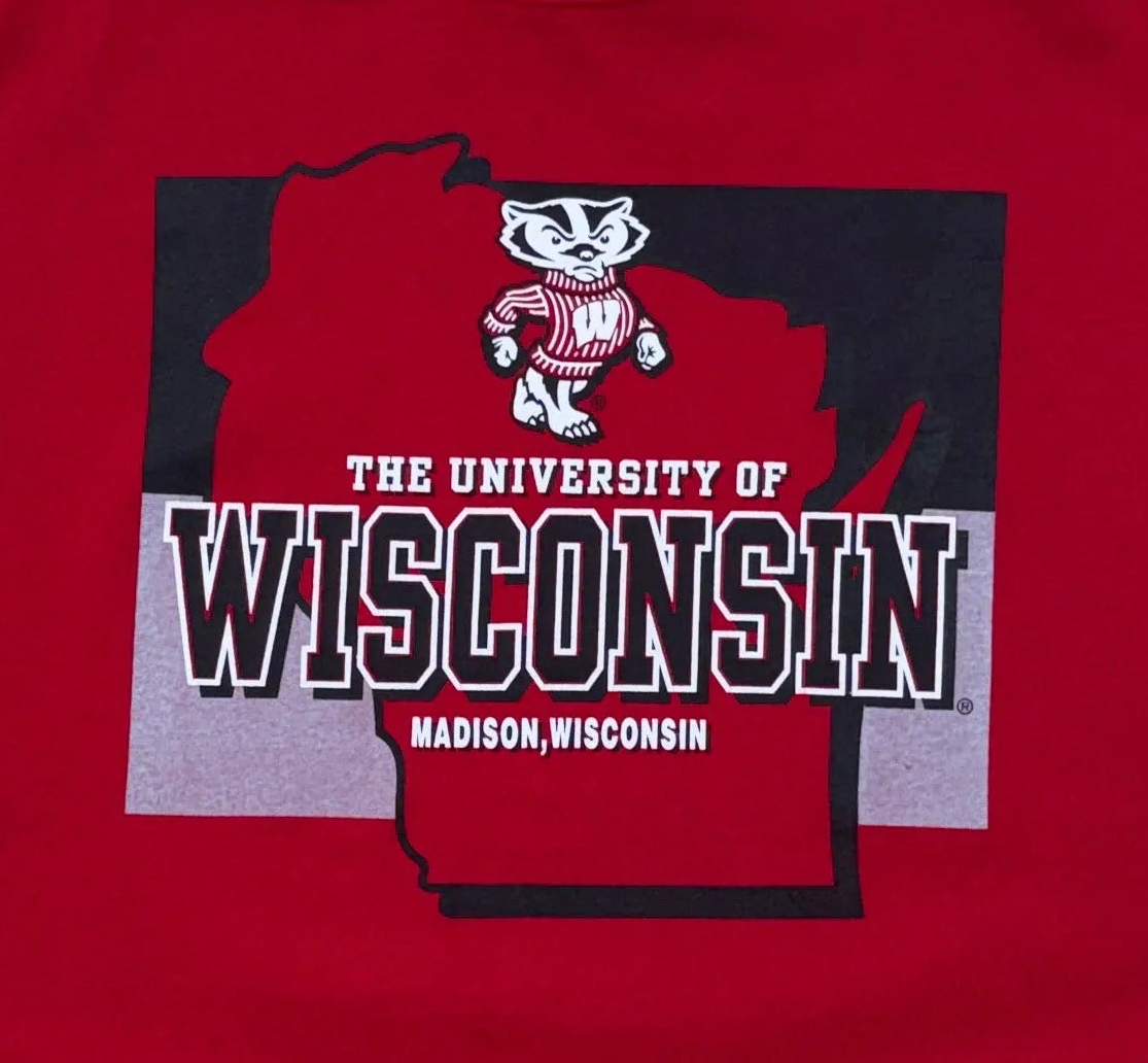 University of Wisconsin T-Shirt - 2XL