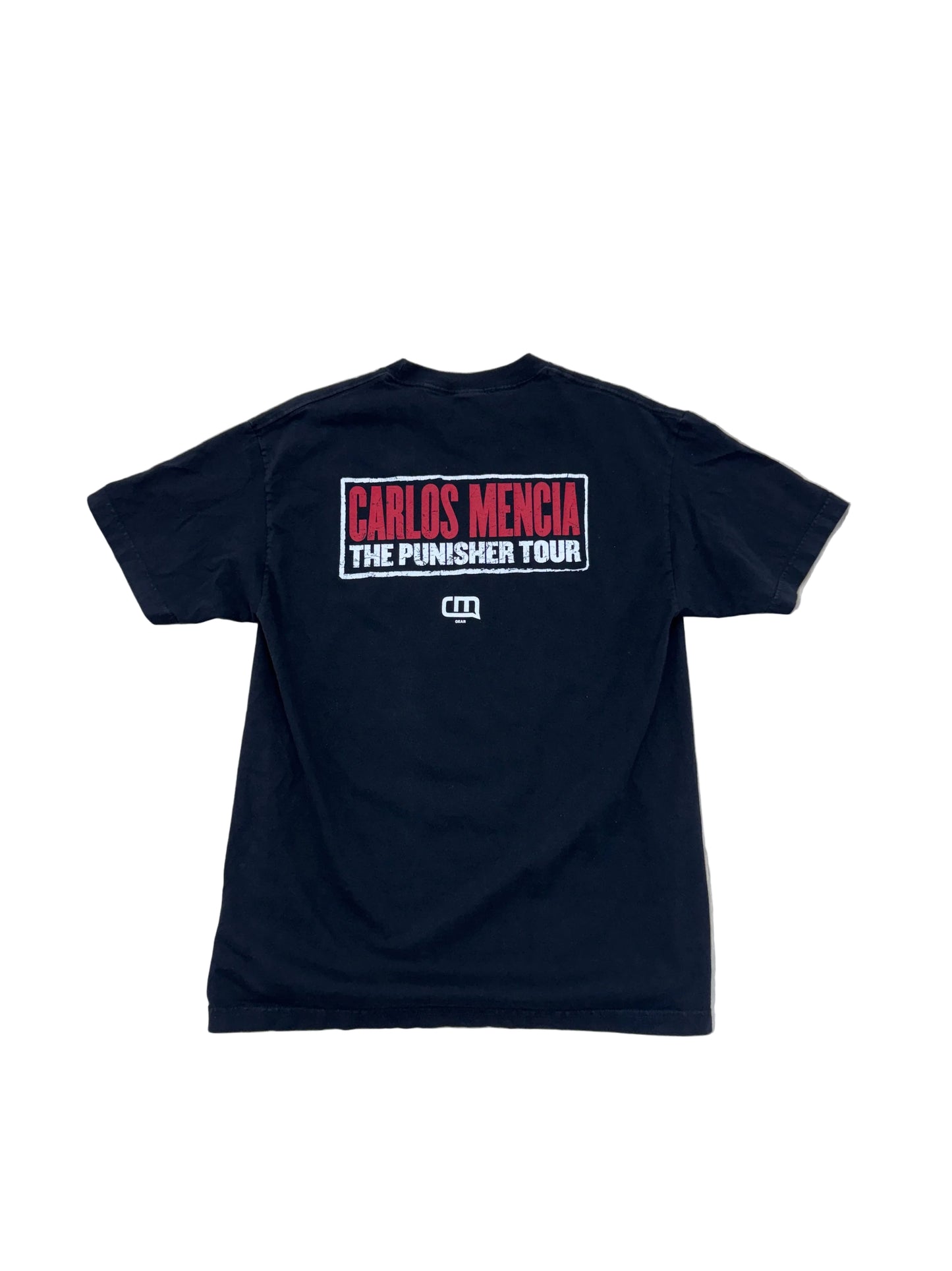 Carlos Mencia Punishment Tour T-Shirt - Large